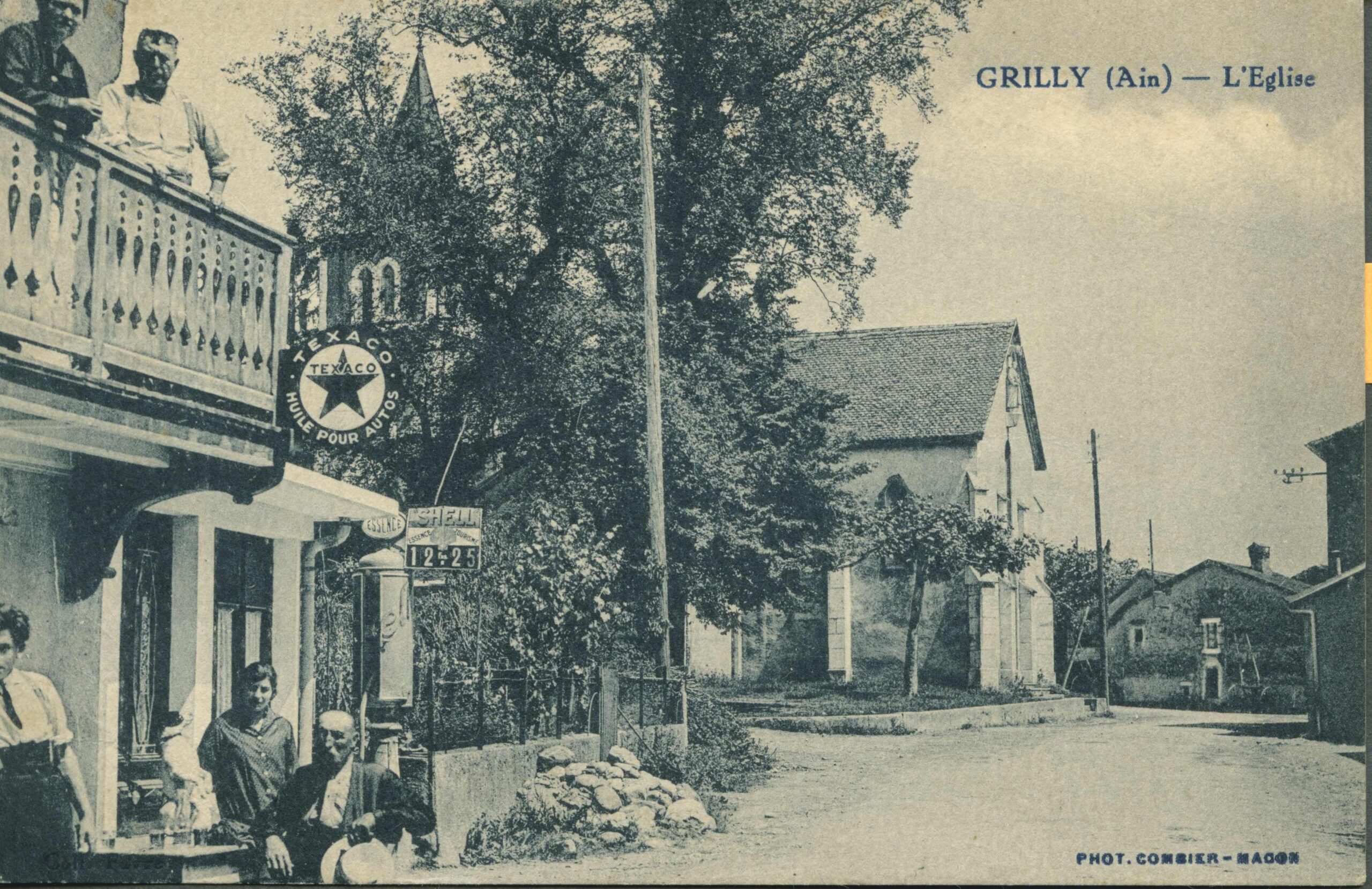 Clichés - Mairie de Grilly