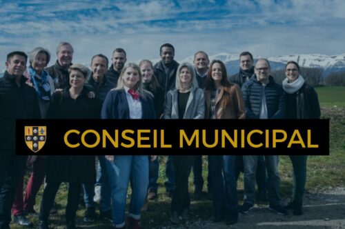 Prochain conseil municipal
