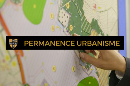 Prochaine permanence Urbanisme