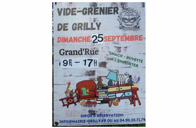 Grilly Vide-Grenier