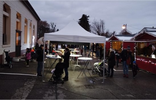 Marché de Noël le 10 décembre