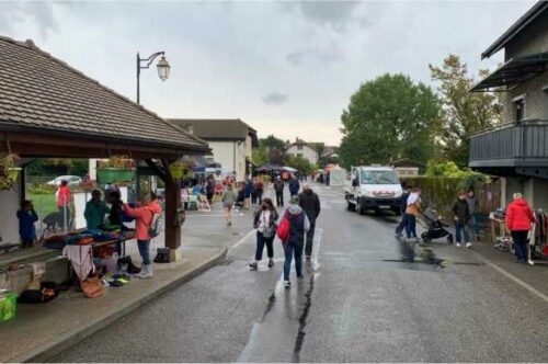 Vide grenier : dimanche 24 septembre