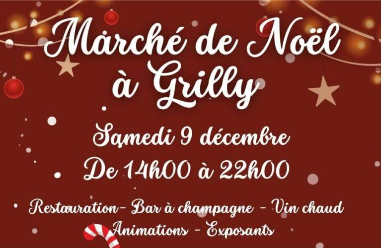 Samedi 9 décembre – Marché de Noël