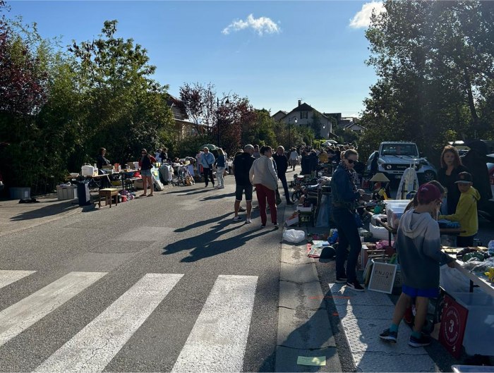 Vide grenier : dimanche 24 septembre