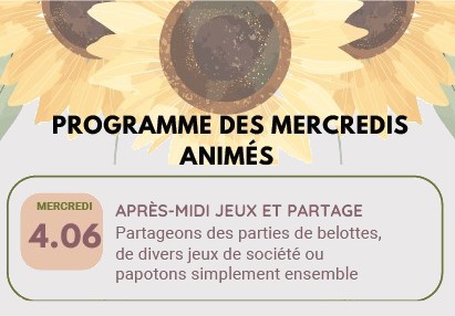 Les Mercredis Animés