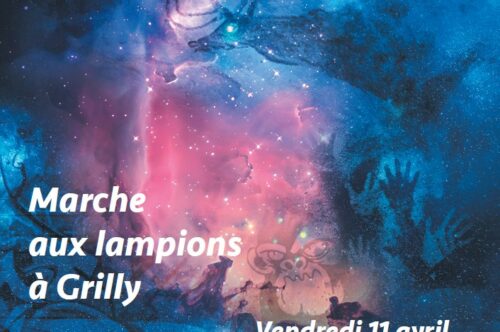 La nuit est belle, marche aux lampions, le vendredi 11 avril