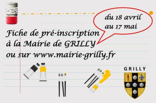 Pré-inscription scolaire rentrée 2025-2026