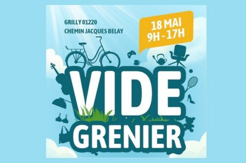 Vide-grenier à GRILLY