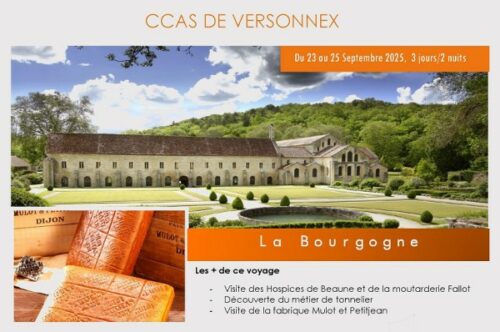 Voyage en Bourgogne