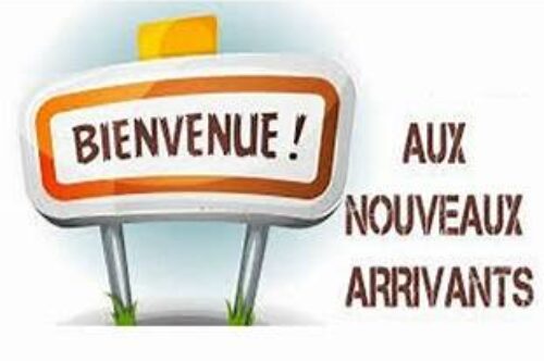 Nouveaux arrivants