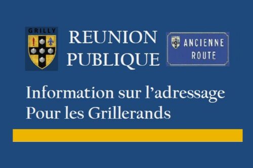 Réunion publique du mercredi 21 mai 2025