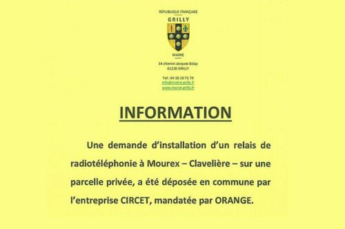 Information publique