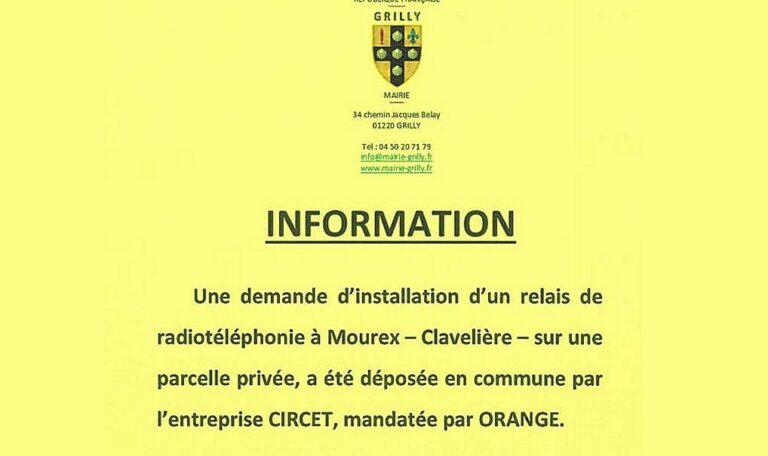 Information publique