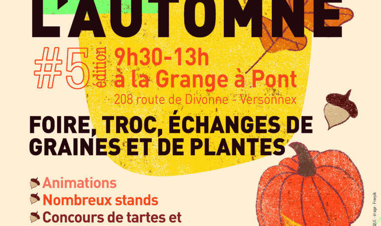 Fête de L’Automne à Versonnex