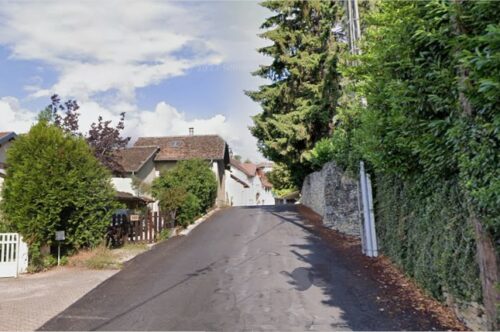 Chantier : réseau d’eau potable