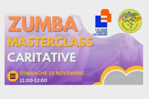 Zumba Masterclass du 23 novembre 2025