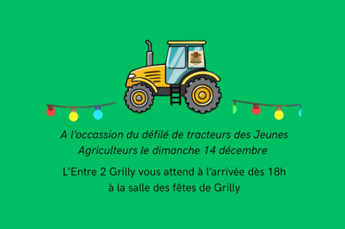 Fête des jeunes agriculteurs le 14 décembre