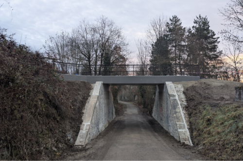 Le retour de la voie verte !