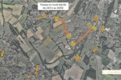 Chantier : réseau d’eau potable