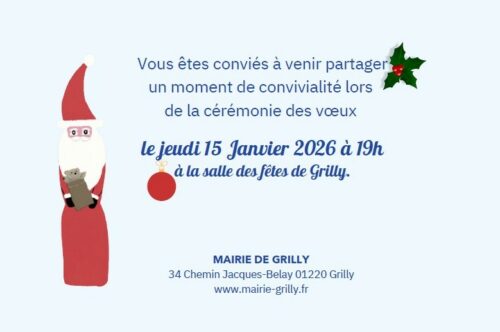 Cérémonie des Vœux 2026