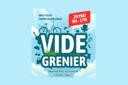 Vide-greniers du dimanche 24 mai 2026