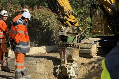Chantier d’eau potable 23-27 mars