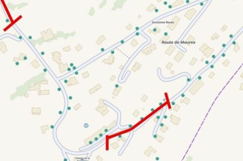 Chantier d&rsquo;eau potable – Point sur la circulation semaine 18