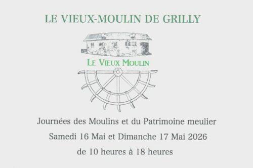 Journées des moulins et du patrimoine meulier