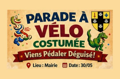 Mai à vélo – spécial enfants
