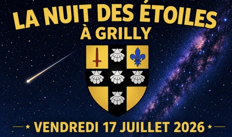 Nuit des étoiles à Grilly sur le Mont Mourex