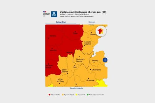 Alerte orange canicule : horaires adaptés