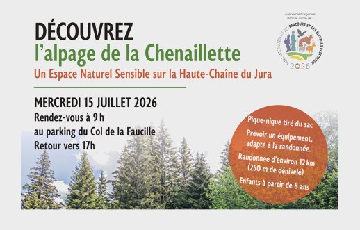 Sortie dans l’alpage de la Chenaillette