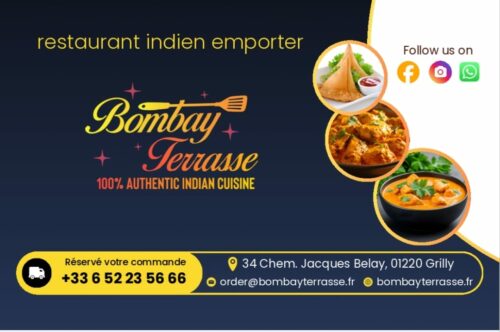 Food Truck – Bombay Terrasse
