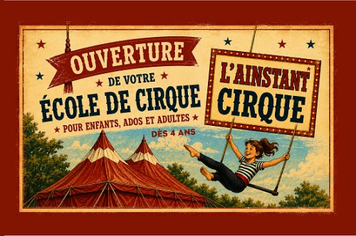 L’Ain’stant Cirque / Truck Circus