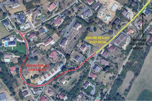 Information de dernière minute ! Chantier d’eau potable – 30 juillet