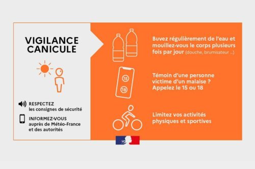 Alerte orange canicule