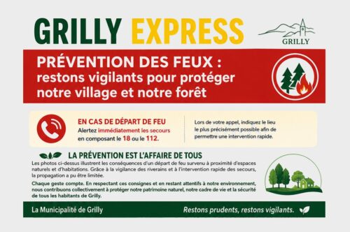 Prévention feux
