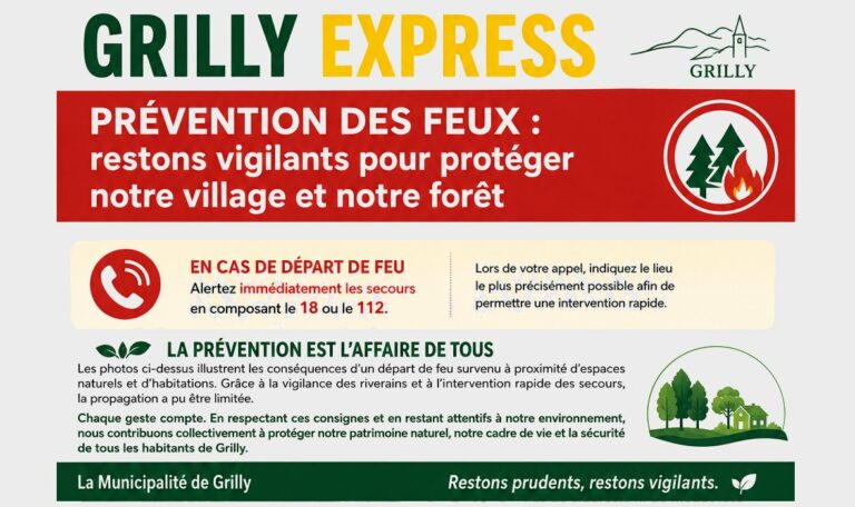 Prévention feux