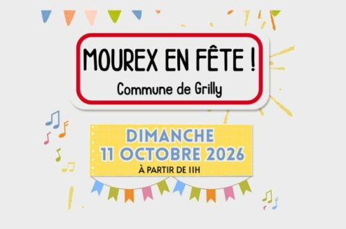 Mourex en fête le 11 octobre