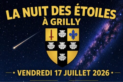 La nuit des étoiles à Grilly