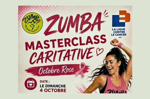 Zumba Masterclass caritative
